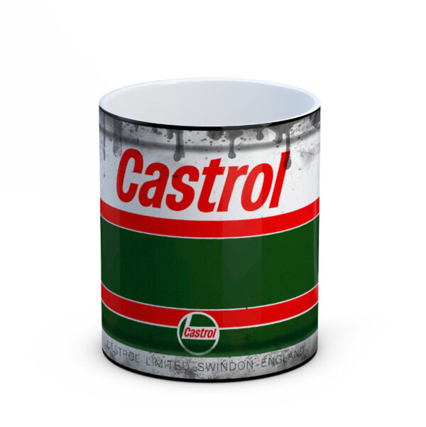 Castrol bögre
