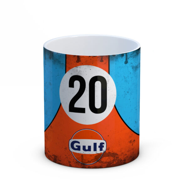 Gulf-Porsche bögre