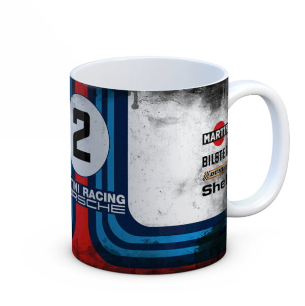 Martini-Porsche bögre - Image 3