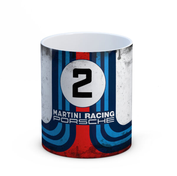 Martini-Porsche bögre