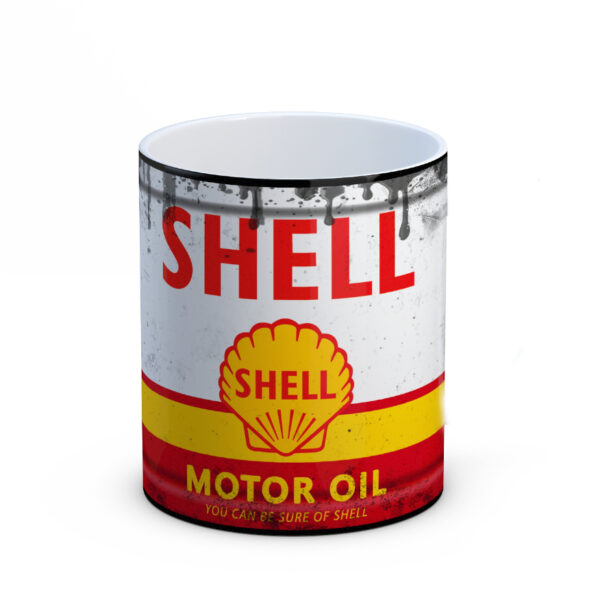 Shell bögre