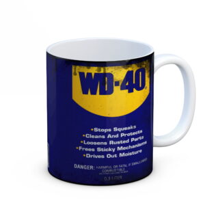 WD-40 bögre