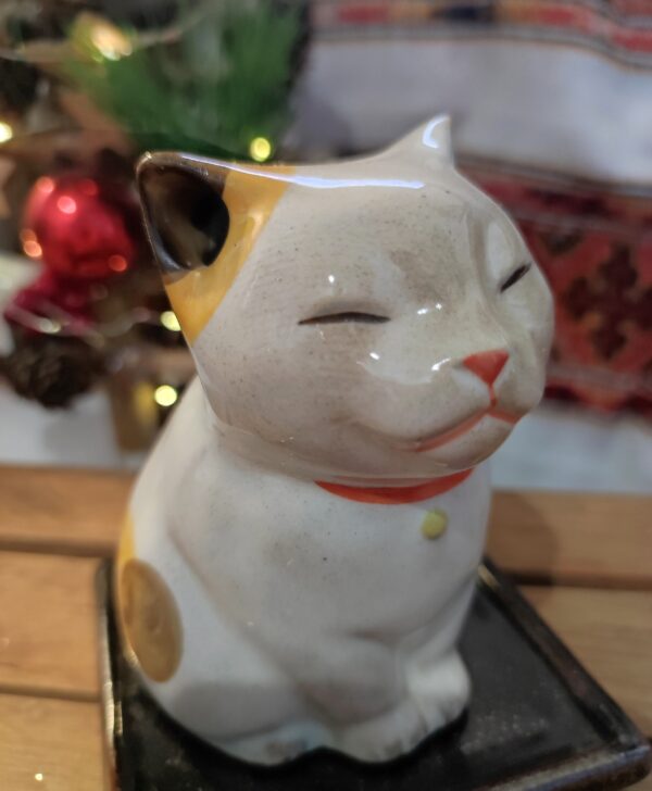 Japán cica alakú füstölőtartó - Image 2