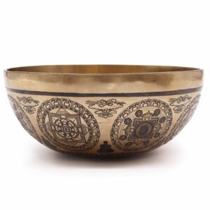 Tibeti hangtál - 21 cm.