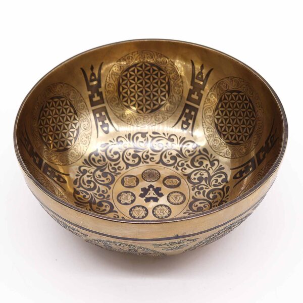 Tibeti hangtál - 21 cm. - Image 2