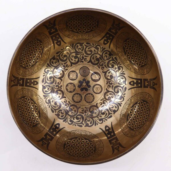 Tibeti hangtál - 21 cm. - Image 3